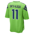 Trusc S.Seahawks #11 Jaxon Smith-Njigba Neon Green Game Stitched Jerseys