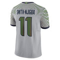 Trusc S.Seahawks #11 Jaxon Smith-Njigba Player Grey Rivalries Collection Limited Stitched Jerseys