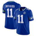 Trusc S.Seahawks #11 Jaxon Smith-Njigba Player Royal 50th Season Vapor F.U.S.E. Limited Stitched Jerseys