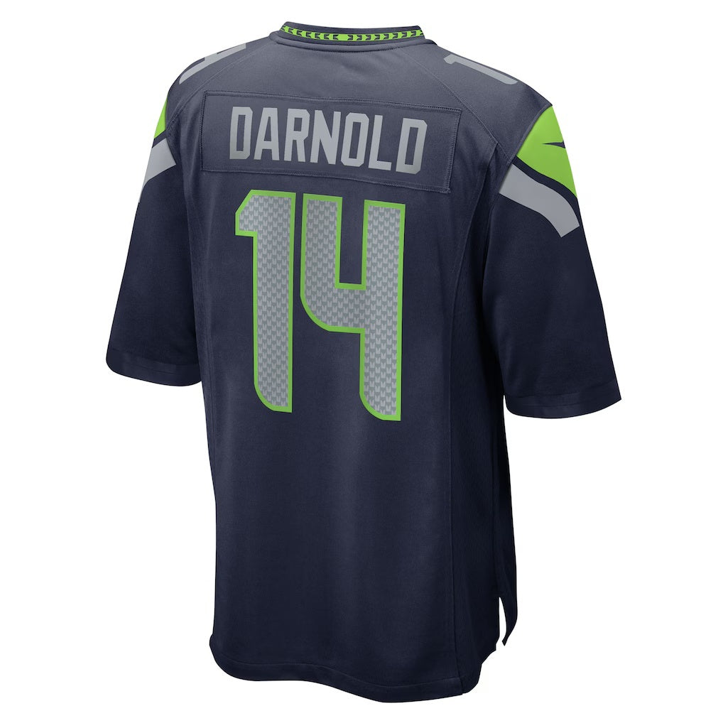 Trusc S.Seahawks #14 Sam Darnold College Navy Team Game Stitched Jerseys