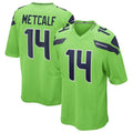Trusc S.Seahawks #14 Sam Darnold Player Green Home Game Football Jersey