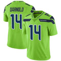 Trusc S.Seahawks #14 Sam Darnold Player Green Vapor Limited Football Jerseys