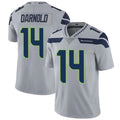 Trusc S.Seahawks #14 Sam Darnold Player Grey Vapor Limited Football Jerseys