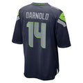 Trusc S.Seahawks #14 Sam Darnold Player Navy Home Game Football Jerseys