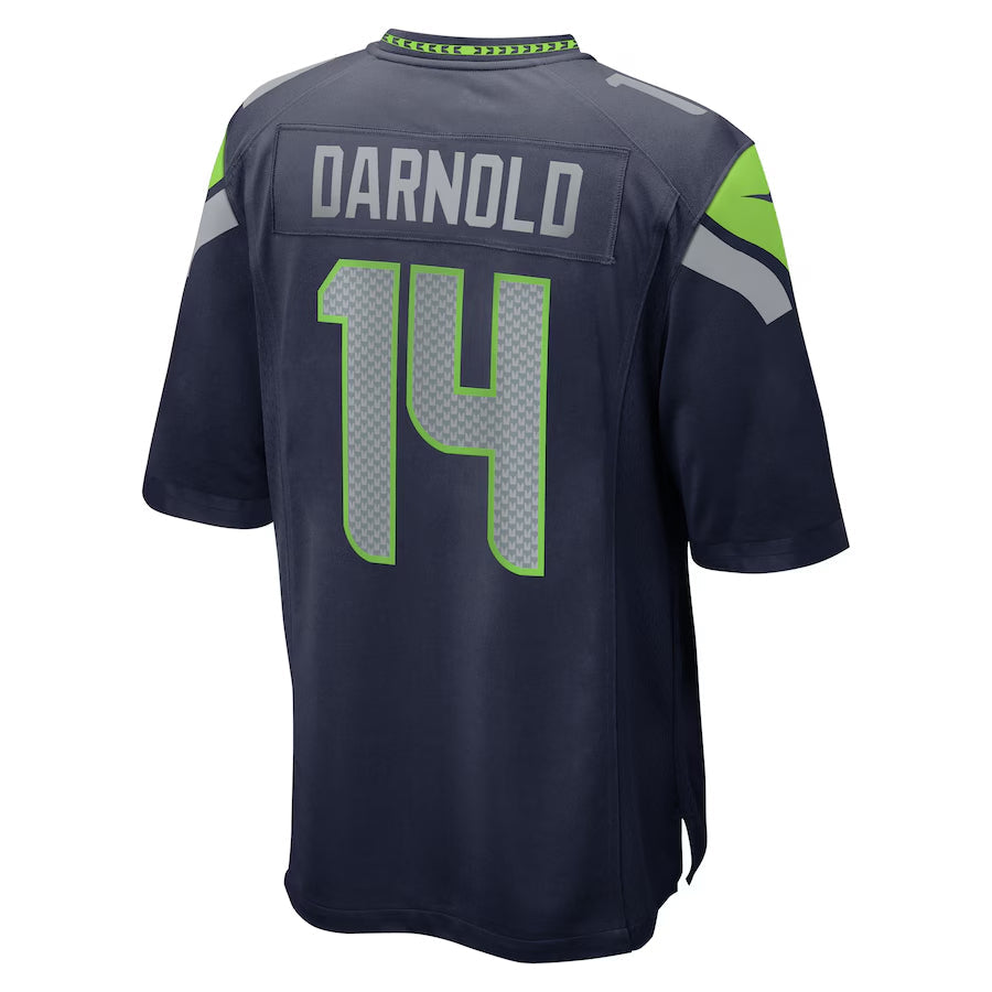 Trusc S.Seahawks #14 Sam Darnold Player Navy Home Game Football Jerseys