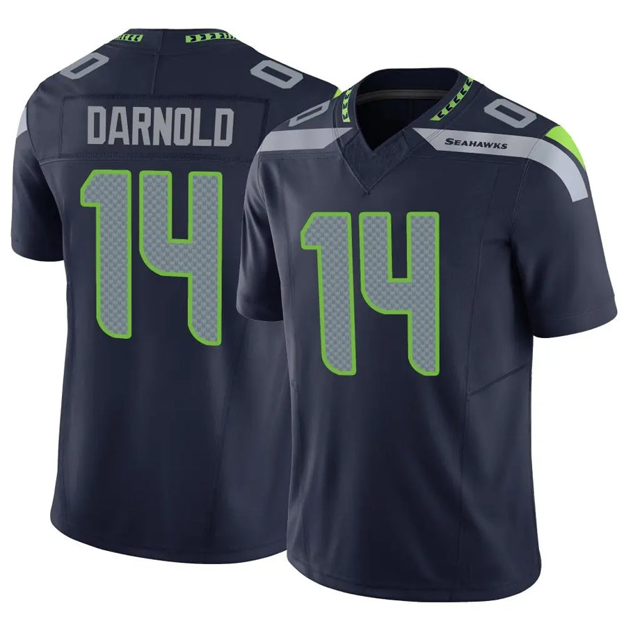 Trusc S.Seahawks #14 Sam Darnold Player Navy Vapor F.U.S.E. Limited Football Jerseys