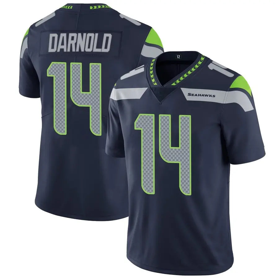 Trusc S.Seahawks #14 Sam Darnold Player Navy Vapor Limited Football Jerseys