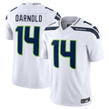 Trusc S.Seahawks #14 Sam Darnold Player White Vapor F.U.S.E. Limited Football Jerseys