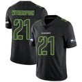 Trusc S.Seahawks #21 Devon Witherspoon Player Black Impact Limited Stitched Jerseys