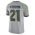 Trusc S.Seahawks #21 Devon Witherspoon Player Gray Rivalries Collection Limited Stitched Jerseys