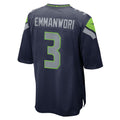 Trusc S.Seahawks #3 Nick Emmanwori College Navy Team Game Stitched Jersey