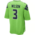 Trusc S.Seahawks #3 Nick Emmanwori Player Green Game Football Jerseys