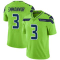 Trusc S.Seahawks #3 Nick Emmanwori Player Green Vapor Limited Football Jerseys