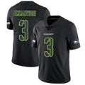 Trusc S.Seahawks #3 Nick Emmanwori Player Limited Black Impact Football Jerseys