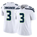 Trusc S.Seahawks #3 Nick Emmanwori Player White Vapor F.U.S.E. Limited Football Jerseys