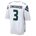 Trusc S.Seahawks #3 Nick Emmanwori Player White Vapor Limited Football Jerseys