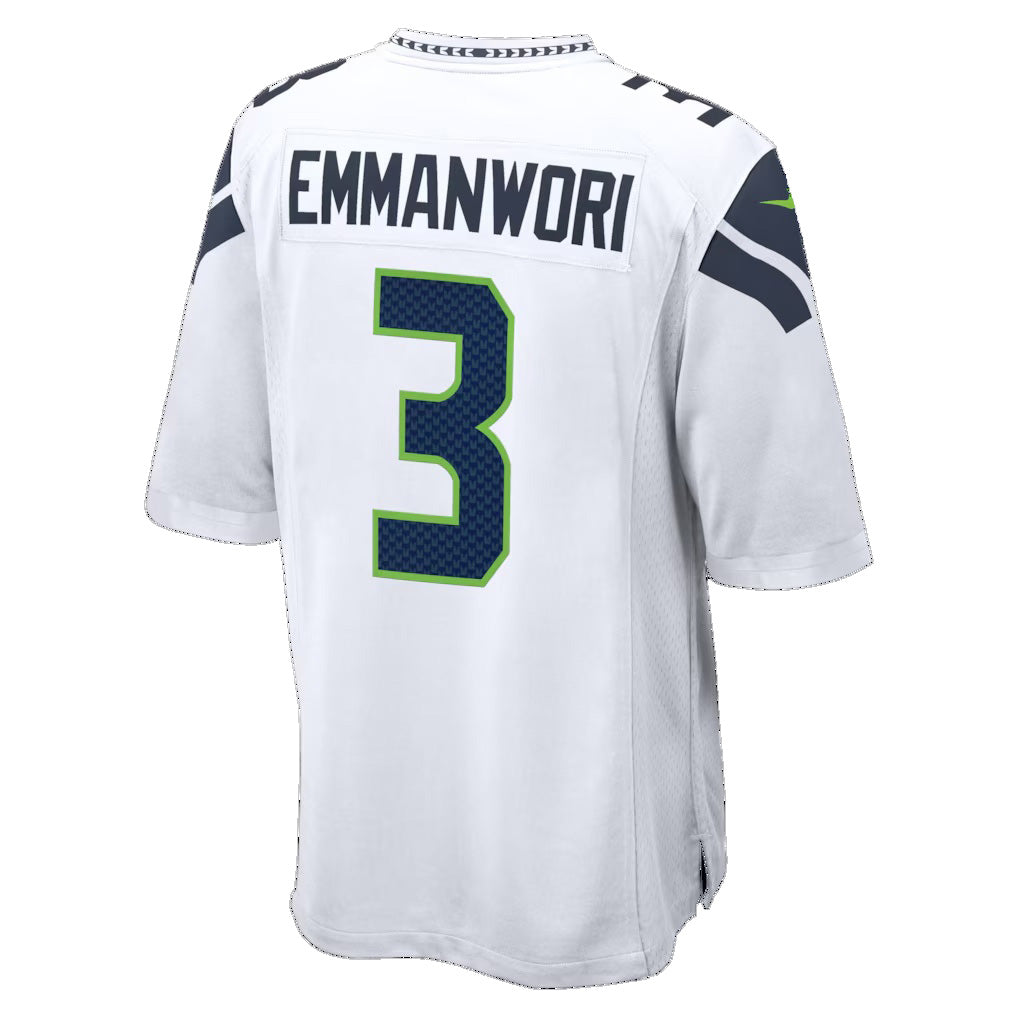Trusc S.Seahawks #3 Nick Emmanwori Player White Vapor Limited Football Jerseys