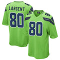 Trusc S.Seahawks #80 Steve Largent Player Green Game Stitched Jerseys