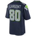 Trusc S.Seahawks #80 Steve Largent Player Navy Home Game Stitched Jerseys