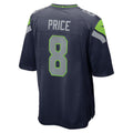 Trusc S.Seahawks #8 Jadarian Price College Navy 2026 Draft First Round Pick No. 32 Team Game Stitched Jerseys