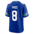 Trusc S.Seahawks #8 Jadarian Price Royal Alternate Game Stitched Jerseys