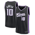 Trusc S.kings #10 DeMar DeRozan Fanatics Black Fast Break Replica Player Jerseys - Icon Edition