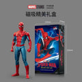 Genuine Marvel Spider-Man4 Brand New Day Series Action Figure Movable Joints Model Desktop Decoration Assembly Toy Birthday Gift