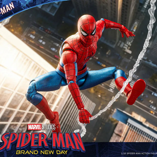 Genuine Marvel Spider-Man4 Brand New Day Series Action Figure Movable Joints Model Desktop Decoration Assembly Toy Birthday Gift
