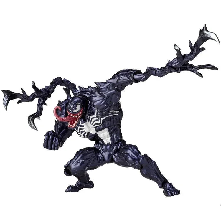 Marvel Character Venom in Movie The Amazing Spiderman BJD Figure Model Toys 18cm