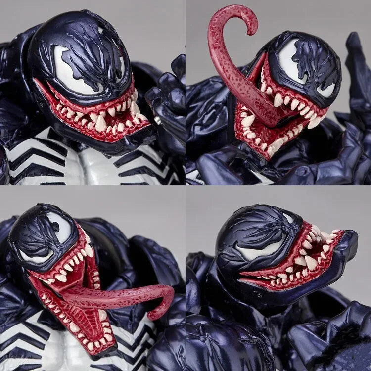 Marvel Character Venom in Movie The Amazing Spiderman BJD Figure Model Toys 18cm