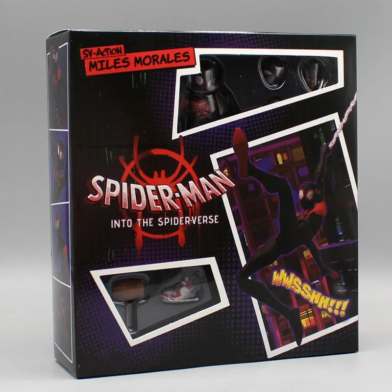 Marvel Legends Sentinel Spiderman Action Figure - Spider-verse Miles Morales, Peni Parker & SHF Anime Statue Toys | In Stock