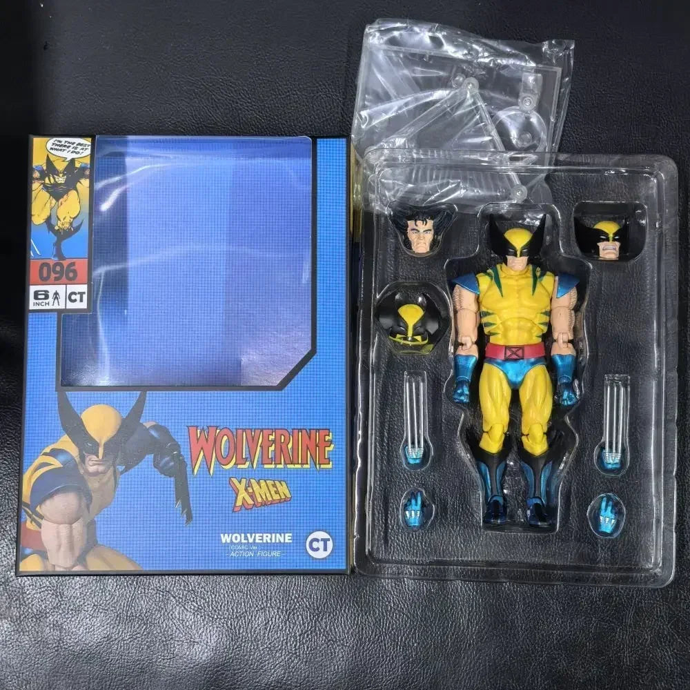 Hot Sale Ct Toys Mafex 096/138 - Wolverine Manga Version - Logan Classic Battle Suit Action Figure - Marvel Mobile Toy