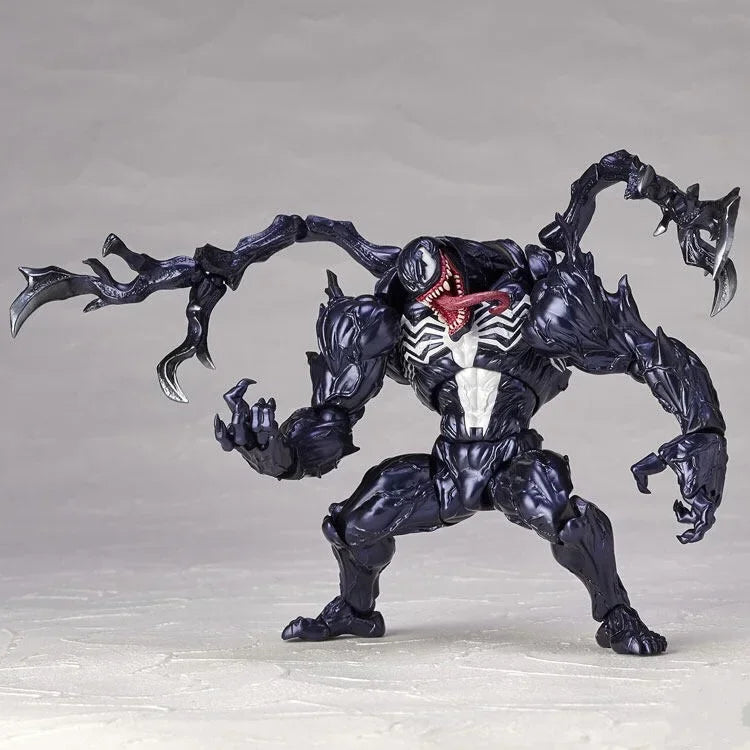 Marvel Character Venom in Movie The Amazing Spiderman BJD Figure Model Toys 18cm