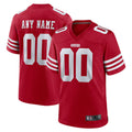Trusc Custom SF.49ers Game Home Stitched Jerseys