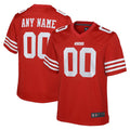 Trusc Custom SF.49ers Game Team Colour Stitched Jerseys