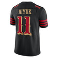Trusc SF.49ers #11 Brandon Aiyuk 2025 Rivalries Collection Limited Stitched Jerseys