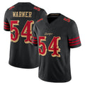 Trusc SF.49ers #54 Fred Warner Player Rivalries Collection Vapor Limited Black Stitched Jerseys