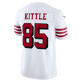 Trusc SF.49ers #85 George Kittle White Alternate Vapor F.U.S.E. Stitched Limited Jerseys