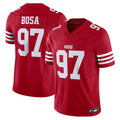 Trusc SF.49ers #97 Nick Bosa Player Scarlet Vapor F.U.S.E. Limited Stitched Jerseys