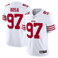 Trusc SF.49ers #97 Nick Bosa Player White Vapor Limited Stitched Jerseys