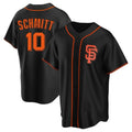 Trusc SF.Giants #10 Casey Schmitt Player  Black 2026 Home Game Stitched Jerseys