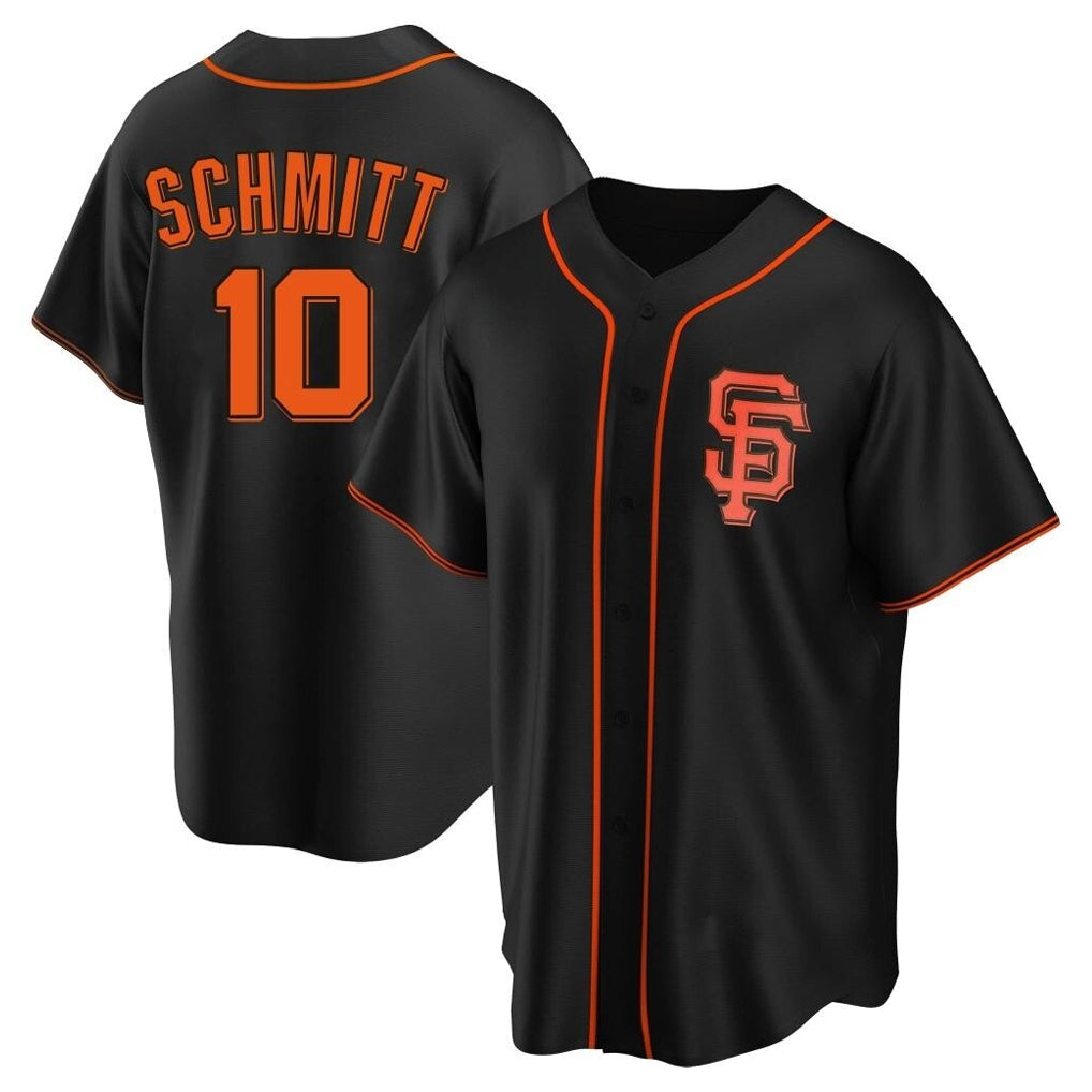 Trusc SF.Giants #10 Casey Schmitt Player  Black 2026 Home Game Stitched Jerseys