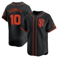 Trusc SF.Giants #10 Casey Schmitt Player  Black 2026 Home Limited Stitched Jerseys