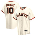 Trusc SF.Giants #10 Casey Schmitt Player Cream Home Game Stitched Jerseys