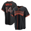 Trusc SF.Giants #14 Patrick Bailey Player Black Alternate Limited Stitched Jerseys