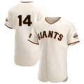 Trusc SF.Giants #14 Patrick Bailey Player Cream Home Limited Elite Stitched Jerseys