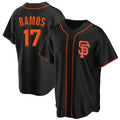 Trusc SF.Giants #17 Heliot Ramos Player Black 2026 Home Game Stitched Jerseys
