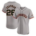 Trusc SF.Giants #26 Matt Chapman Player Gray Home Limited Elite Stitched Jerseys