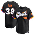 Trusc SF.Giants #38 Robbie Ray Player Black 2025 City Connect Home Limited Stitched Jerseys