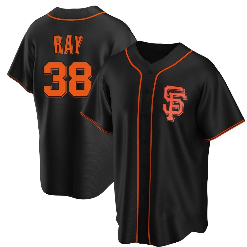 Trusc SF.Giants #38 Robbie Ray Player  Black 2026 Home Game Stitched Jerseys